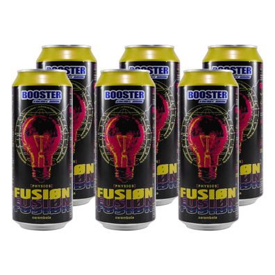 Booster Energy Drink Physics Fusion (24 x 0,5L)