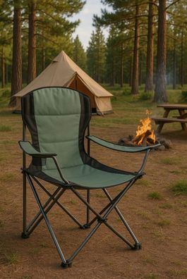 2 x Campingstuhl CANADA Faltbar Camping Klappstuhl Stuhl Regiestuhl Faltstuhl