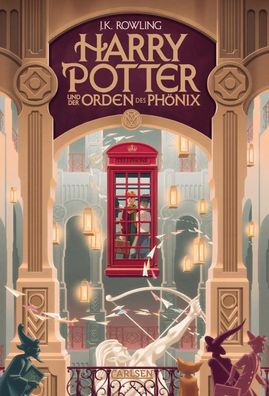 Harry Potter und der Orden des Phönix (Harry Potter 5) | J. K. Rowling | Buch