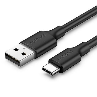 Ugreen 60117 USB-Kabel USB 2.0 1,5 m USB A USB C Schwarz