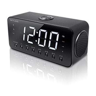 Muse | Radiowecker | M-192CR | Schwarz