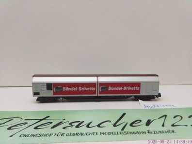 Arnold N DC 4444 Großraum-Schiebewandwagen "Bündel-Briketts" / Habis8 / DB