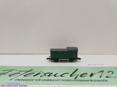 Arnold N DC 4490 Güterzugbegleitwagen / Pwg / DB
