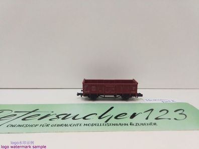 Fleischmann N DC 8205 Hochbordwagen / Omm 55 / DB