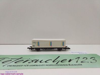 Fleischmann N DC 8241 Behältertragwagen "Karstadt" / Lbs 593 / DB