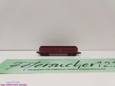 Fleischmann N DC 8282 Hochbordwagen / Ealmo / DB