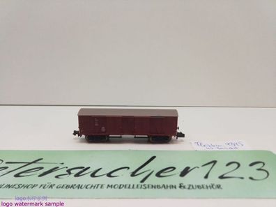 Fleischmann N DC 9395 1x ged Güterwagen US-Bauart aus Start-Set / NEM / DB