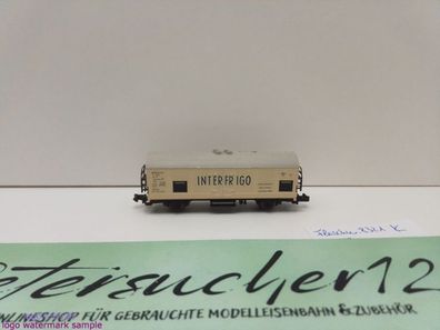Fleischmann N DC 8321 Kühlwagen "Interfrigo" / Ibces / FS