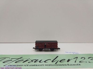 Fleischmann N DC 8364 Viehtransportwagen / Vh 04 / DRG