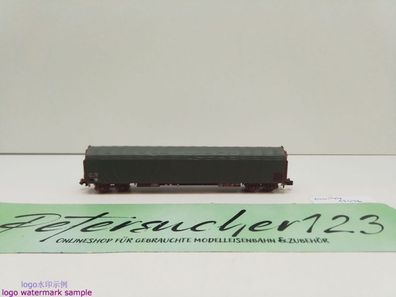 Minitrix N DC 15476 1x Schiebeplanenwagen aus Set / Rilns26 6 / NEM / SNCF