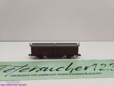 Roco N DC 25006 ex 2304S Hubschiebedachwagen / Klmmgks66 / DB