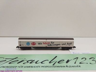 Roco N DC 25225 Schiebewandwagen "VW AUDI" / Habins 12 / DB