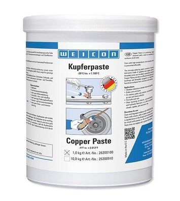 WEICON Kupferpaste 1 kg
