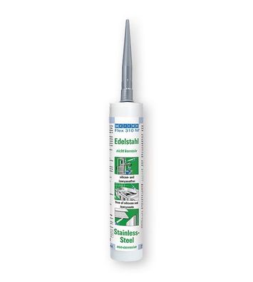 WEICON Flex 310M Edelstahl 310 ml