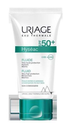 Uriage Hyseac Sonnenfluid fuer Aknehaut SPF50 50ml