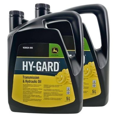 John Deere Hy-Gard Getriebeöl und Hydrauliköl 2x5 Liter
