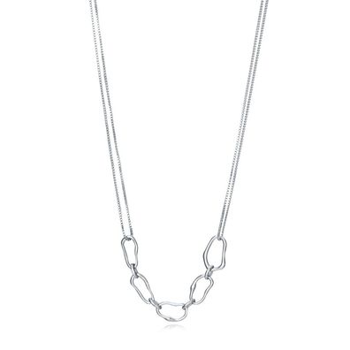 Elegantní støíbrný náhrdelník Elegant 13051C000-00