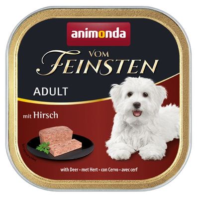 Animonda vom Feinsten mit Hirsch 22 x 150g