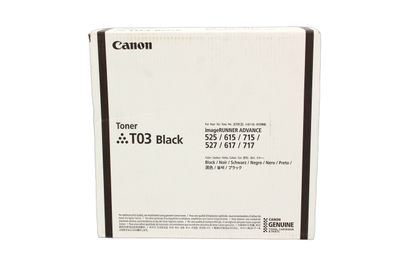 Canon T03 Toner Black 2725C001 -B