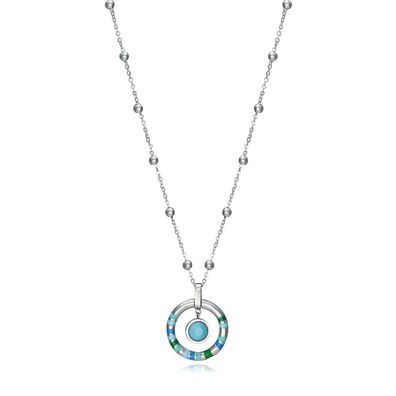 Výrazný ocelový náhrdelník Chic 15133C01013