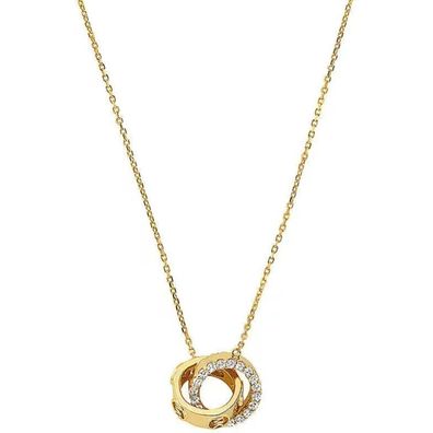 Timeless Gold Plated Premium Necklace MKC1554AN710