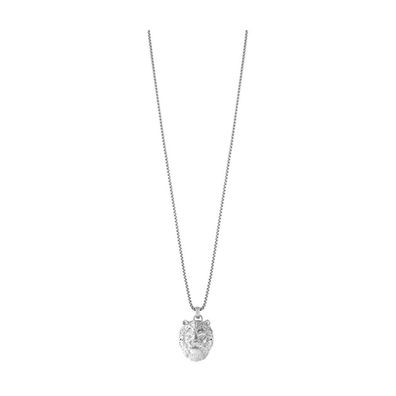 Lion King Steel Pendant Necklace JUMN01387JWSTT/U