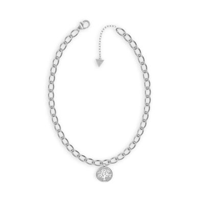 Stylish steel necklace Tree of Life Talismania JUBN01432JWRHT/U