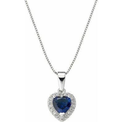 Titanic Clticbbl Zirconia Silver Necklace (Chain, Pendant)