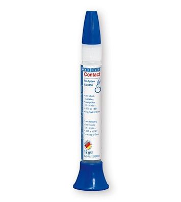 WEICON VA 8406 Pen 1Cyanacrylat-Klebstoff 12 g farblos