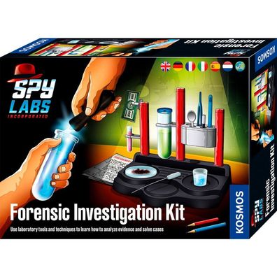 KOSMOS Spy Labs Incorporated Forensic Investigation Kit Detektiv-Sets