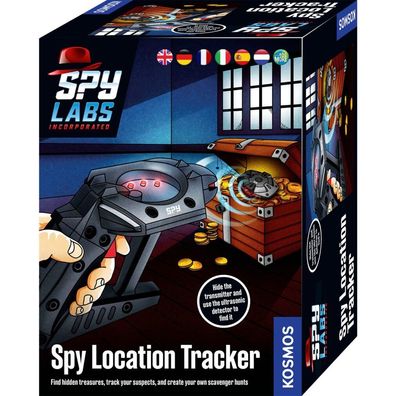 KOSMOS Spy Labs Incorporated Spy Location Tracker, Detektiv-Sets