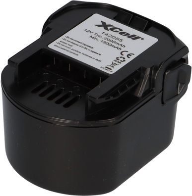 XCell Werkzeug Akku AEG 12V 2Ah. Ni-MH B1215R B1220R, M1230R