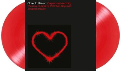 Pet Shop Boys -2001 Closer To Heaven (LP+Single Sided RED Vinyl) NEU