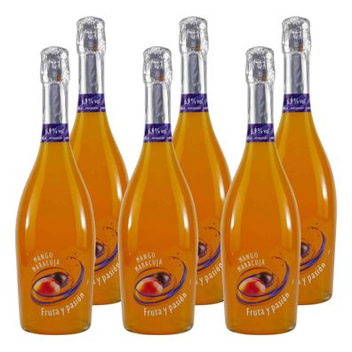 Fruta y Pasión Mango-Maracuja Cocktail (6 x 0,75L)