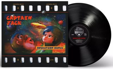 Captain Jack - 1997 "Operation Dance" (LP, Collector´s Editi. Vinyl) NEU