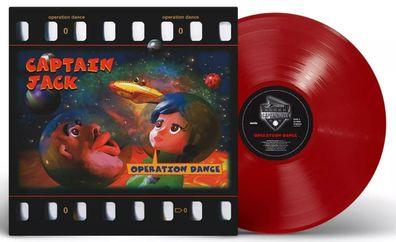 Captain Jack - 1997 "Operation Dance" (LP, Collector´s Edit. REDVinyl) NEU