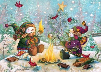 Camping im Winter