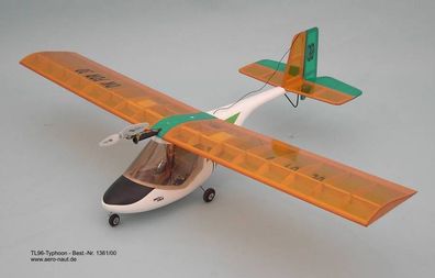 Aeronaut Typhoon ARF Ultraleicht 136101 Aeronaut 1361/01 Bausatz
