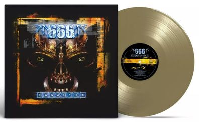 666 — 1998 Paradox (LP Gold Vinyl Collector´s Ed.) NEU