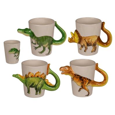 OOTB Becher Dinosaurier ca. 15 x 8 cm