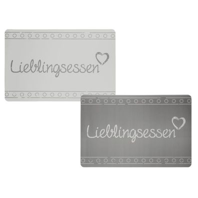 OOTB Tischset Lieblingsessen ca. 435 x 285 cm