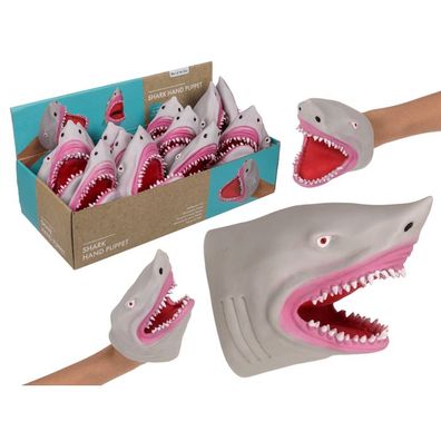 OOTB Handpuppe Hai ca. 15 cm 4029811458387
