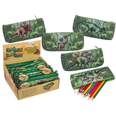 OOTB Mäppchen Dinosaurier ca. 21 x 95 cm