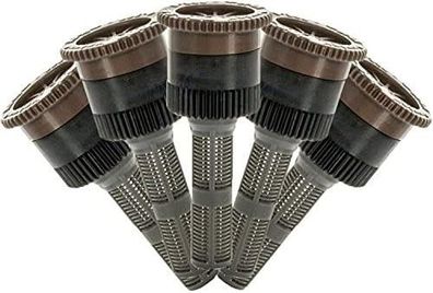 5x Hunter Pro-Düse 8A Radius 2,4 m 0° bis 360°