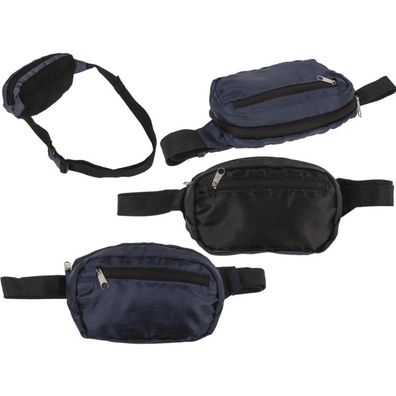 OOTB Faltbare Bauchtasche mit Front- & Nebenfach