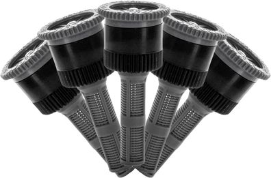 5x Hunter Pro-Düse 17A Radius 5,2 m 0° bis 360°