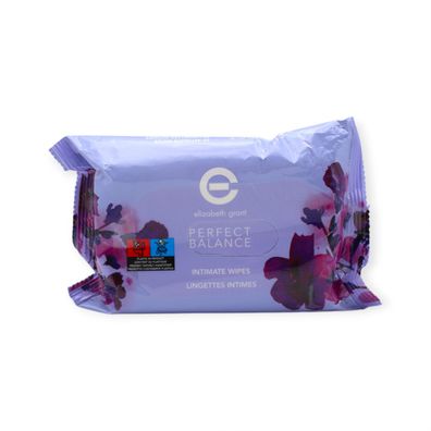 Elizabeth GRANT Perfect Balance Intim Pflegetücher 1 Packung = 25 Tücher