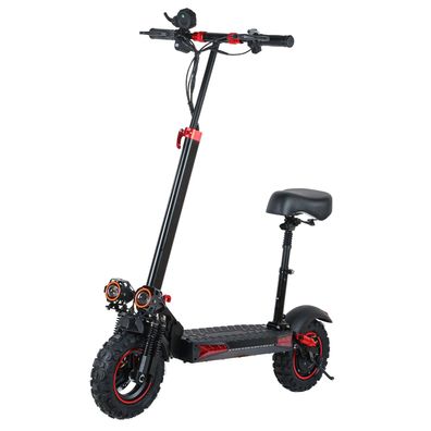 1200W Offroad-Elektroroller mit Tragfähigkeit 150kg und Sitz Elektro Scooter
