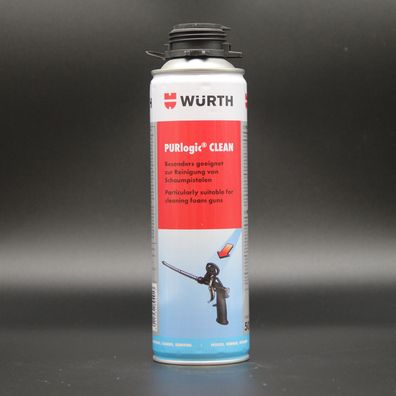 PU Schaumreiniger Purloic Celan hochwirksames Lösemittel von WÜRTH