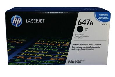 HP CE260A HP647A Toner Black -A